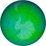 Antarctic Ozone 1991-12-19